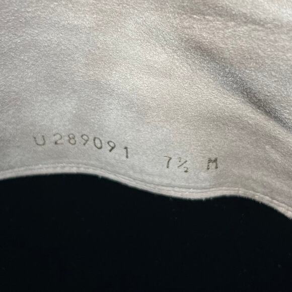 Stuart Weitzman Taupe Suede Rocker Chic Slouchy Boots Size 7.5 - Picture 10 of 13